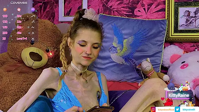 KittyRaine online show from June 2, 12:49 pm