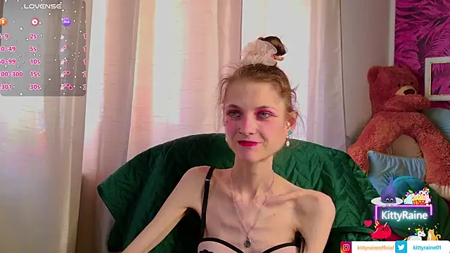 KittyRaine online show from May 14, 1:19 pm
