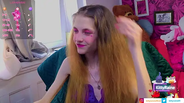 KittyRaine online show from May 15, 12:58 pm