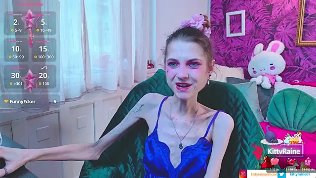 KittyRaine online show from February 23, 1:12 pm