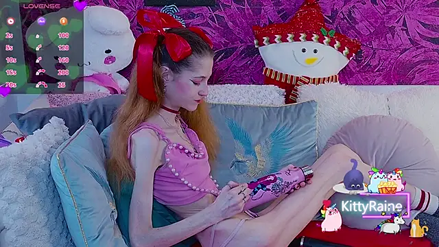 KittyRaine online show from December 19, 1:13 pm