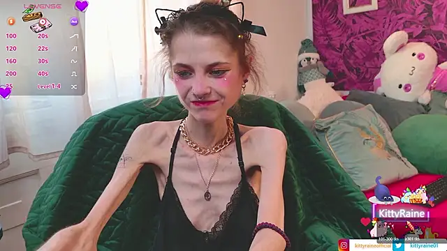 KittyRaine online show from February 26, 1:55 pm