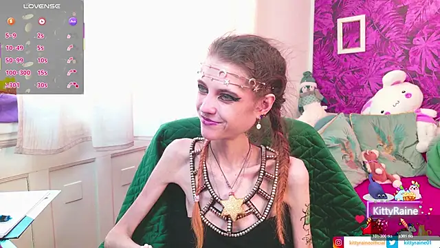KittyRaine online show from March 4, 1:41 pm