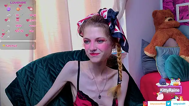 KittyRaine online show from May 19, 12:34 pm