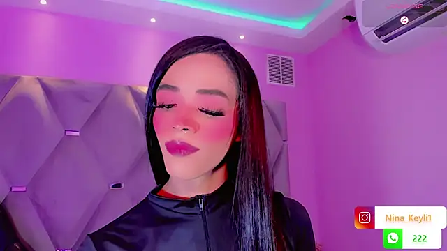 Nina Keyli online show from November 25, 7:47 pm