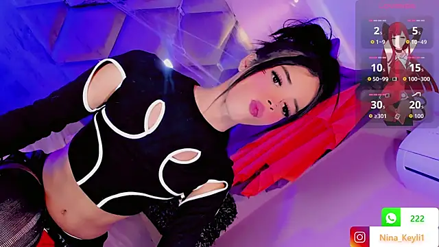 Nina Keyli online show from October 26, 8:31 pm