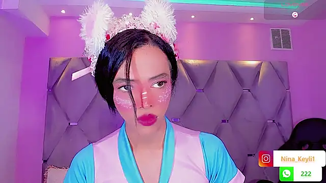 Nina Keyli online show from November 24, 7:47 pm