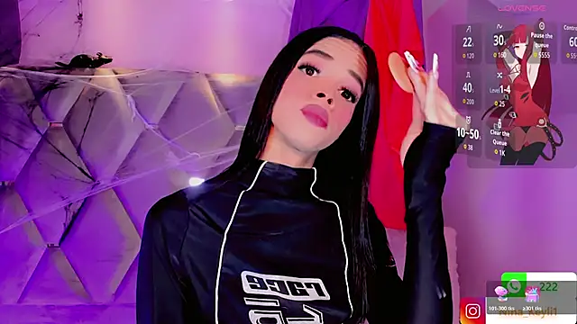 Nina Keyli online show from October 28, 7:46 pm