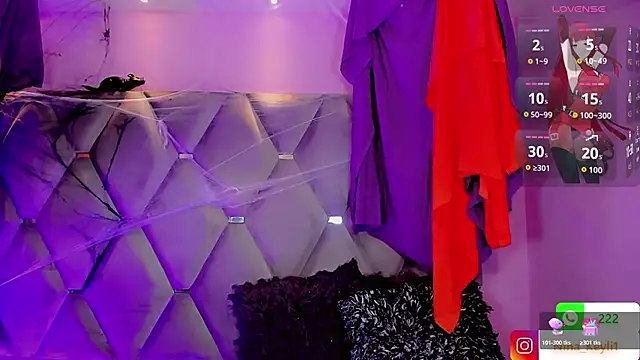 Nina Keyli online show from October 21, 7:24 pm