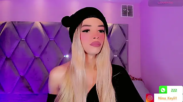 Nina Keyli online show from November 10, 7:30 pm