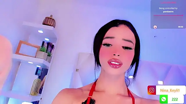 Nina Keyli online show from January 8, 7:31 pm