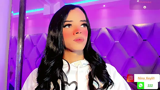 Nina Keyli online show from December 21, 7:48 pm