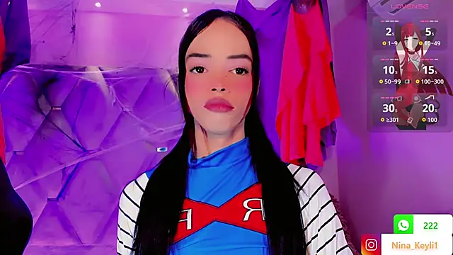 Nina Keyli online show from October 31, 8:05 pm