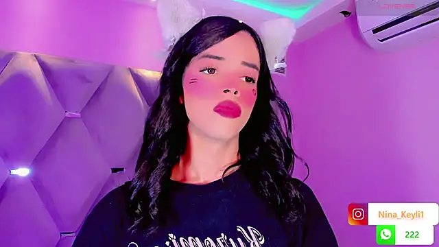 Nina Keyli online show from December 5, 7:55 pm