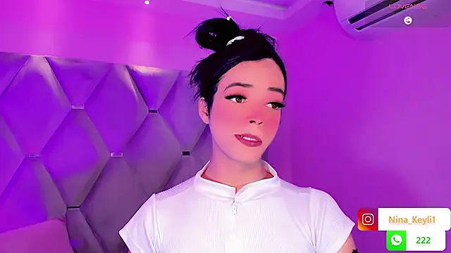 Nina Keyli online show from December 19, 8:11 pm