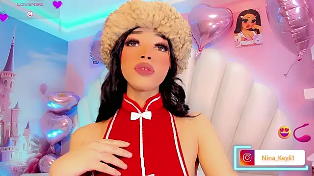 Nina Keyli online show from February 12, 8:19 pm