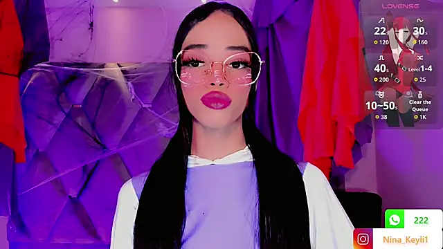 Nina Keyli online show from November 1, 7:19 pm