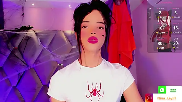 Nina Keyli online show from October 29, 7:46 pm