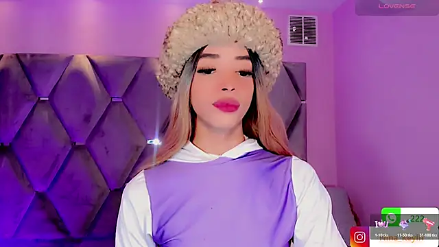 Nina Keyli online show from November 9, 7:40 pm