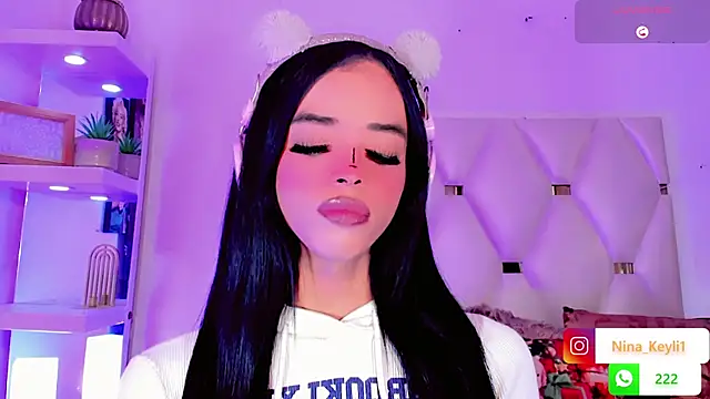 Nina Keyli online show from January 5, 7:39 pm