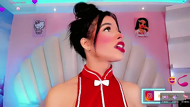 Nina Keyli online show from March 10, 8:02 pm