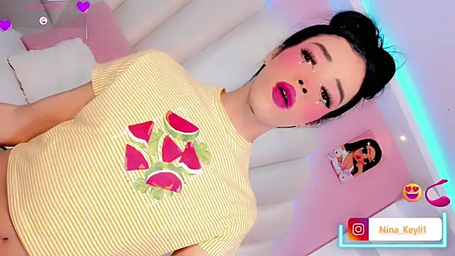 Nina Keyli online show from March 6, 7:42 pm