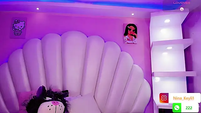 Nina Keyli online show from January 9, 7:54 pm