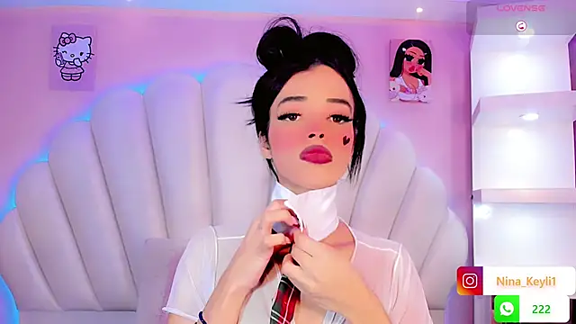 Nina Keyli online show from January 11, 8:16 pm