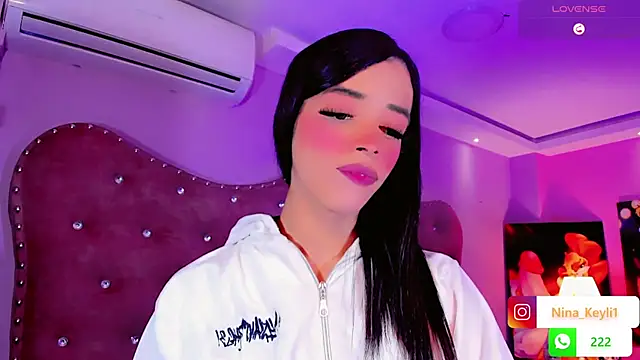 Nina Keyli online show from December 3, 9:14 pm