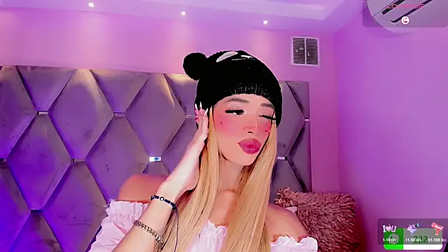 Nina Keyli online show from November 16, 7:51 pm