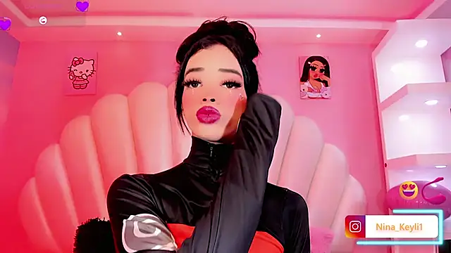 Nina Keyli online show from February 26, 8:09 pm