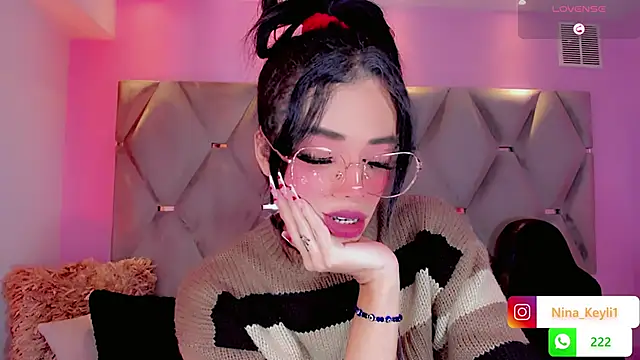 Nina Keyli online show from November 21, 9:58 pm