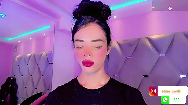 Nina Keyli online show from December 13, 8:04 pm