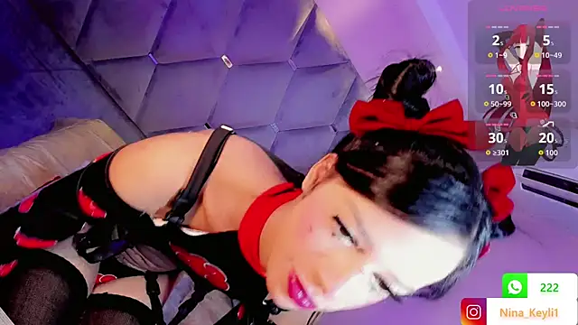 Nina Keyli online show from September 21, 7:41 pm