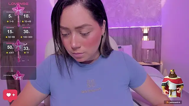 heidy johns online show from January 10, 3:24 am