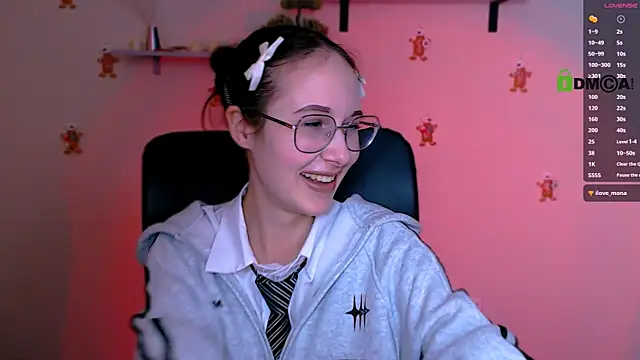 mona cloud online show from January 7, 8:14 pm