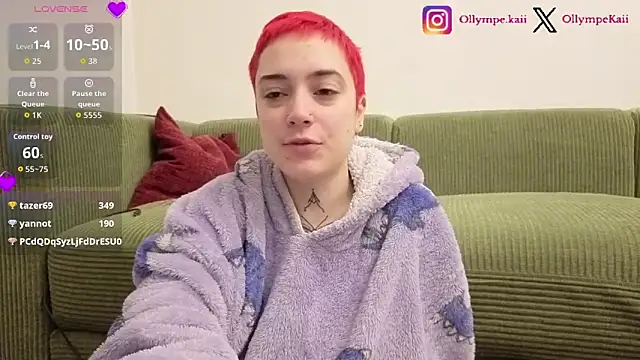 OllympeKaii online show from April 4, 4:52 am