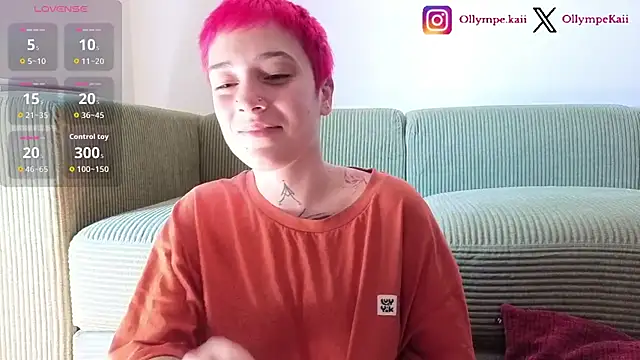 Snapshot of OllympeKaii chatting on July 8, 12:17 pm OllympeKaii online show from July 8, 12:17 pm