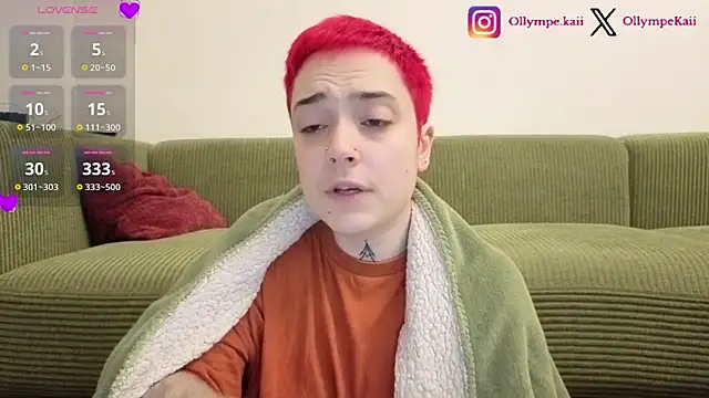 OllympeKaii online show from April 17, 3:53 am