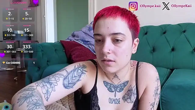 OllympeKaii online show from March 22, 9:55 am