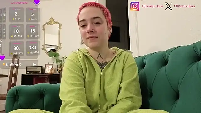 OllympeKaii online show from February 10, 5:39 am