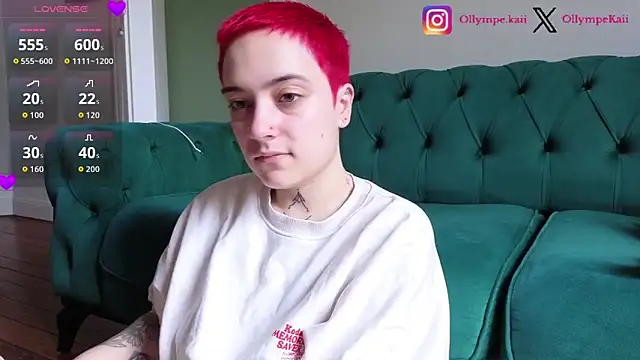 OllympeKaii online show from February 26, 8:47 am