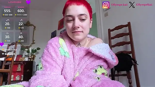 OllympeKaii online show from March 29, 3:13 pm