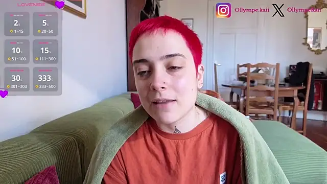 OllympeKaii online show from April 16, 3:35 pm