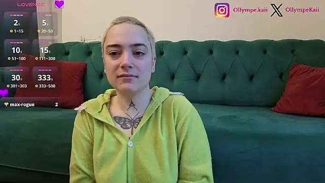 OllympeKaii online show from January 11, 8:10 am