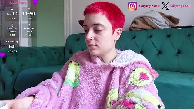 OllympeKaii online show from March 27, 9:32 am