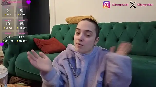 Snapshot of OllympeKaii chatting on November 28, 7:19 am OllympeKaii online show from November 28, 7:19 am