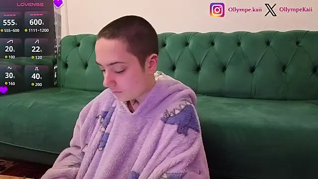 OllympeKaii online show from December 17, 4:12 pm