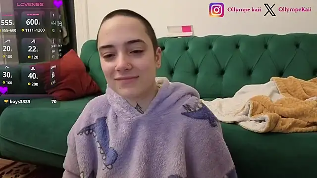 OllympeKaii online show from December 20, 3:53 am