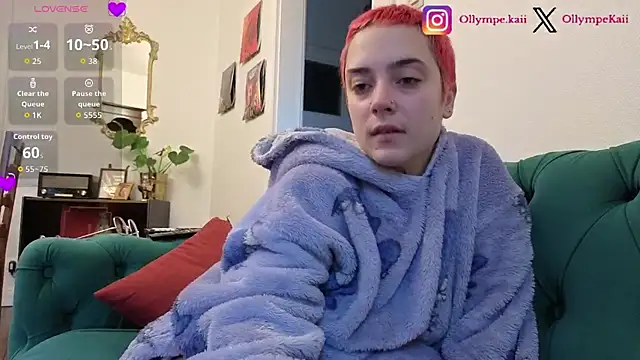 OllympeKaii online show from February 8, 4:15 pm